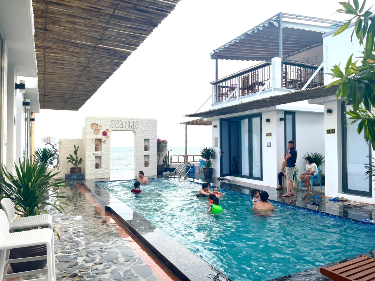 GIỚI THIỆU SEASIDE MUI NE VILLA VIEW BIỂN
